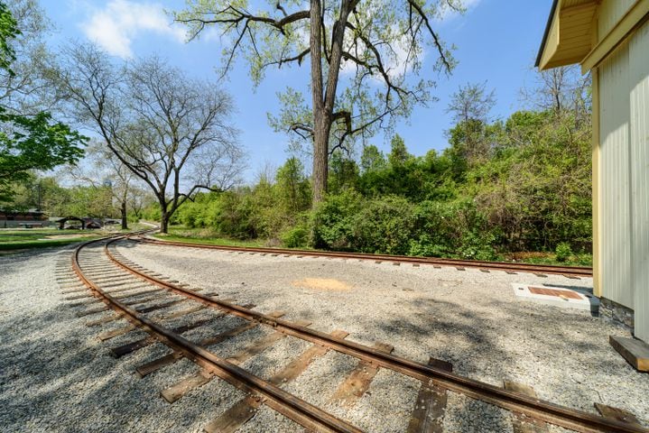 PHOTOS: A sneak peek at the new Carillon Park Railroad