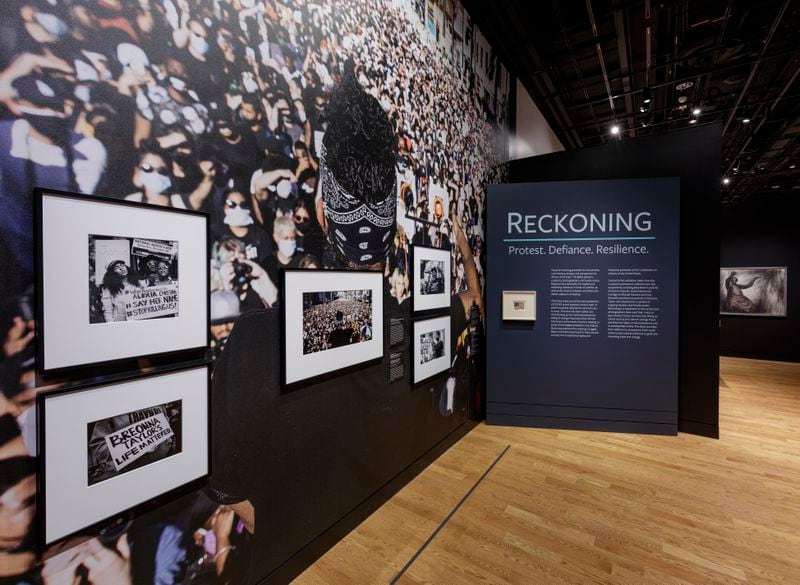 Tulzia Fleming is the lead curator of the exhibition, “Reckoning: Protest. Defiance. Resilience,” now open at the National Museum of African American History and Culture at the Smithsonian in Washington in September. PHOTO/NMAAHC
