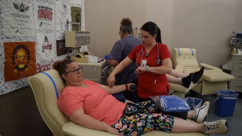 Community Blood Center  says there is a critical need for type O positive blood  in the wake of Mondays tornadoes and the long Memorial Day weekend.