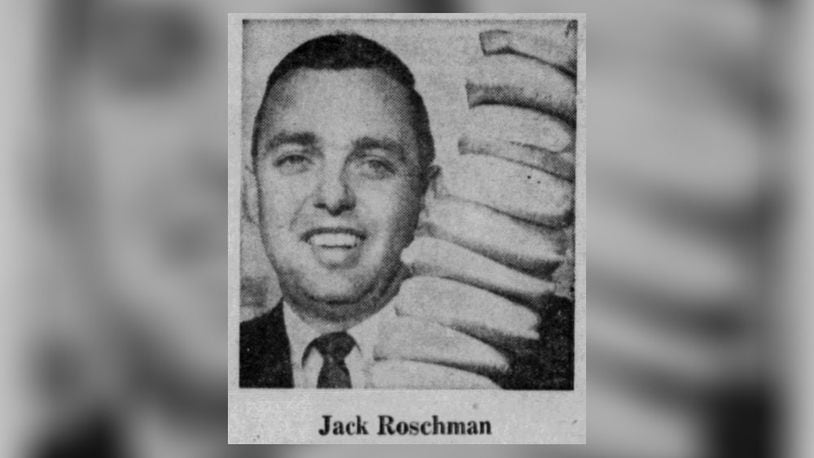 John A. "Jack" Roschman was a Co-Founder of Ponderosa Steakhouse and the Founder of the Rax Roast Beef Chains. DAYTON DAILY NEWS ARCHIVE FEB 1, 1965