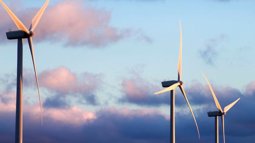 Whirlpool will build three wind turbines at its Greenville facility.