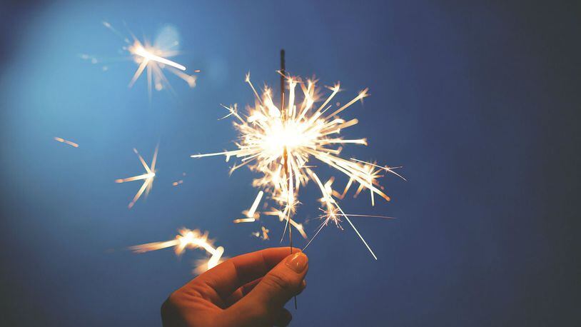 FILE PHOTO: A family taking photos with sparklers during a sunset hike, sparked sparked a fast-moving fire Thursday night, investigators said. (Photo: Free-Photos/Pixabay)
