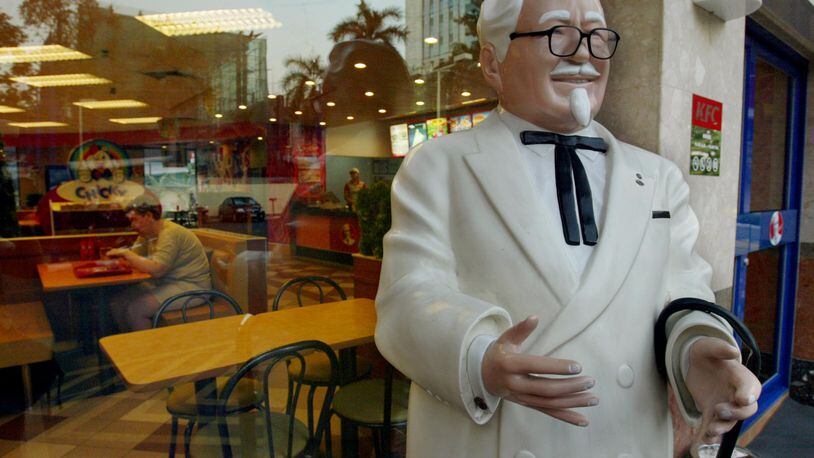 KFC introduced a promotion that promises a baby named after franchise founder Colonel Harland Sanders a scholarship fund.