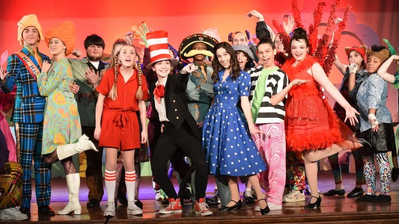 Chaminade Julienne Catholic High School's production of “Seussical the Musical" will be recognized at the 2023 Miami Valley High School Theatre Awards Showcase June 6 at the Schuster Center. CONTRIBUTED