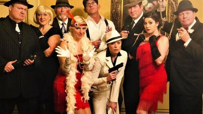 Murder and Merriment will present the last show of the season at the Fitton Center with “Prohibition Murder!” on May 20. CONTRIBUTED