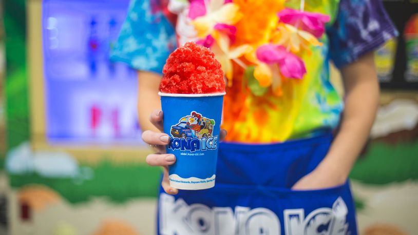 A new Kona Ice truck is now operating in the Dayton area.