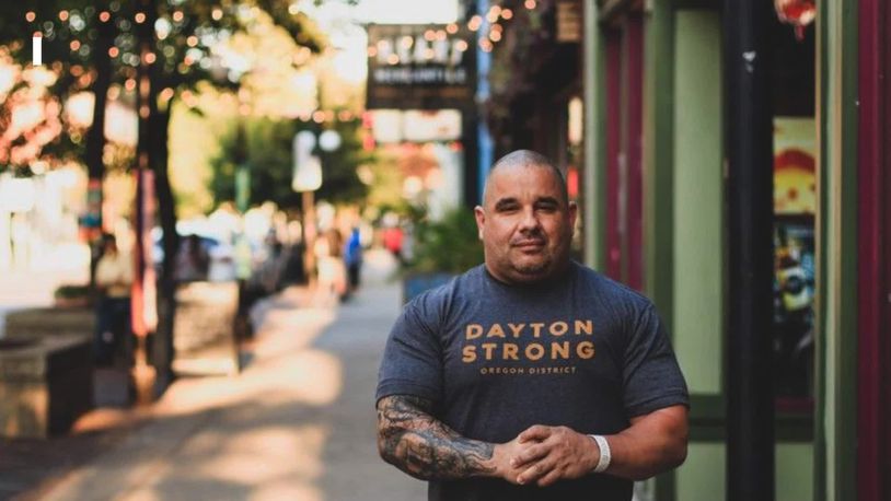 Jeremy Ganger, "Dayton's protector," is one of our favorite Daytonian of the Week profiles of 2020.