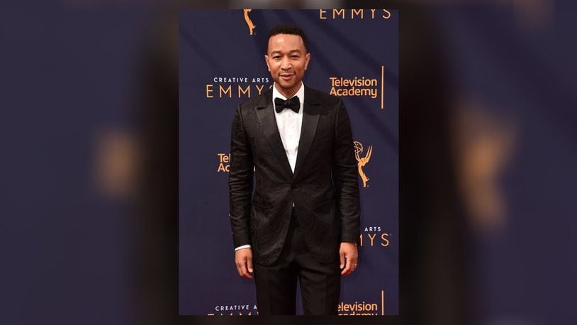 John Legend poses in the press room during the 2018 Creative Arts Emmys at Microsoft Theater on September 9, 2018 in Los Angeles, California. (Photo by Alberto E. Rodriguez/Getty Images)