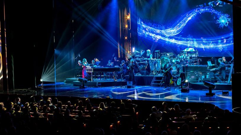 Mannheim Steamroller, performing at the Schuster Center in Dayton on Tuesday, Dec. 20, is the only act with four releases on a recent "Billboard” list of the Top 25 holiday albums released between 1985 and early 2022.