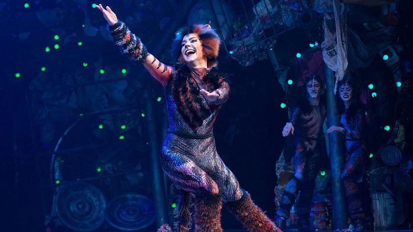 Lili Froehlich as Electra performs at the ever revival of "Cats" on Broadway on July 31, 2016 in New York City. A film adaptation of "Cats" is set for a December 2019 release.