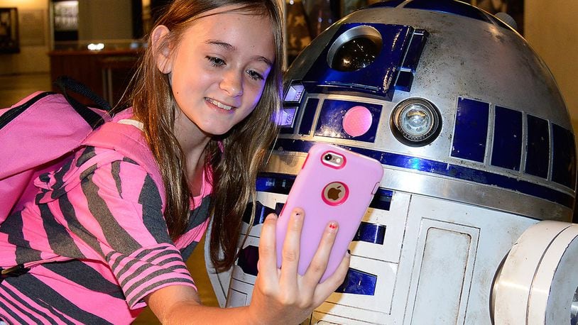 R2D2 to make a special appearance at Family Day Jan. 20 at the National Museum of the U.S. Air Force. (U.S. Air Force photo)