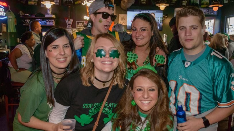 One of the hottest parties of the year is the St. Patrick’s Day bash St. Pat-Rocks at Flanagan’s Pub in Dayton. Here are some of our favorite moments from the big celebration on Friday, March 17, 2017.