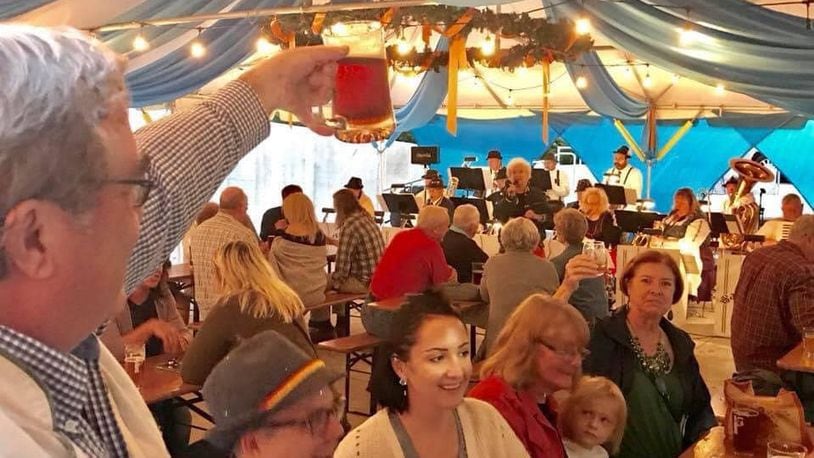 Various beers, German and funk music, food and cheer will be part of Mother Stewart's Brewing Company's annual Oktoberfest celebrations this weekend and next. Courtesy photo