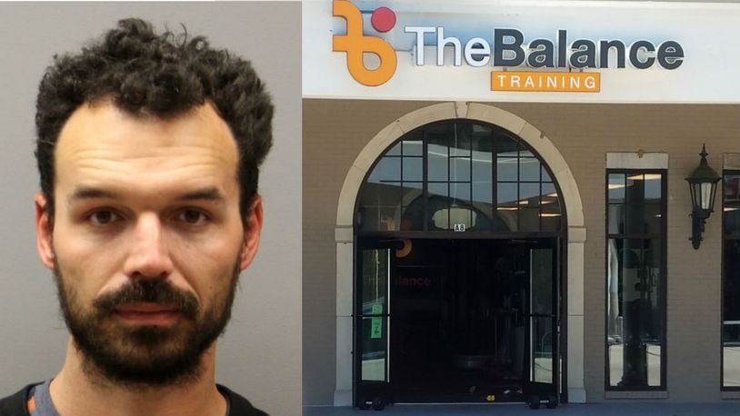 Domenic Micheli, at left, is accused of going into The Balance, the Belle Meade, Tennessee, gym where he once worked, Monday morning, June 4, 2018, and using a hatchet and another bladed weapon to kill his former boss, Joel Paavola. Micheli, 36, of Nashville, was captured Tuesday night on Interstate 65 in Bowling Green, Kentucky, after an alert motorist recognized his car. Paavola, who fired Micheli 14 months before the slaying, leaves behind a wife and five children.
