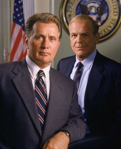 The West Wing Martin Sheen and John Spencer