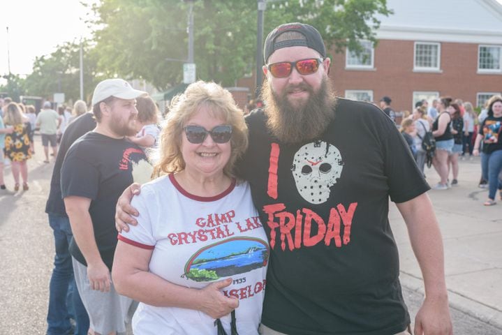 PHOTOS: Did we spot you celebrating Friday the 13th in Downtown Fairborn?