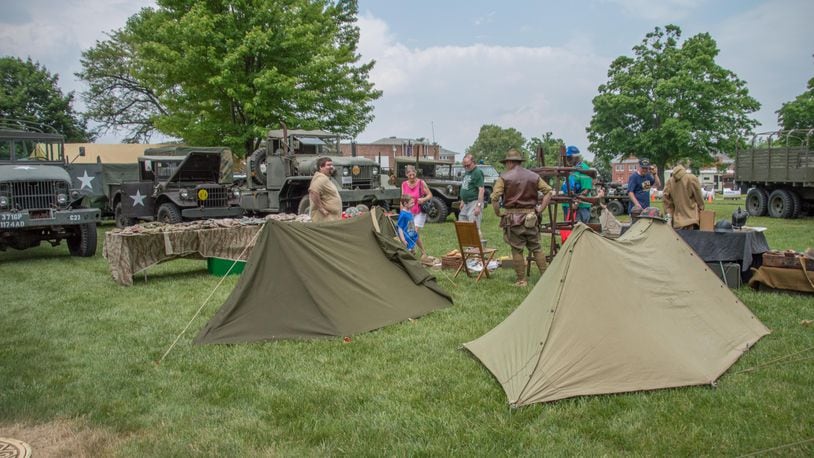 The 12th annual Patriot Freedom Festival was held May 28-29 at the Dayton VA Medical Center.