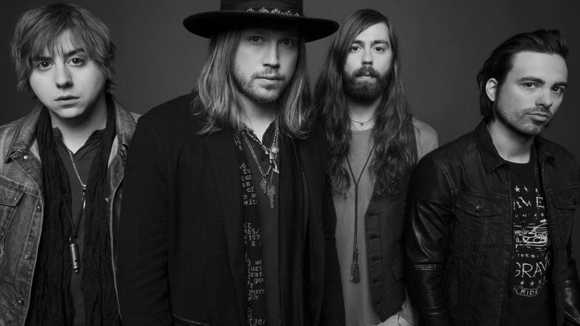 A Thousand Horses, part of the lineup in Country Bands Together, presented by K99.1FM, on Saturday, Dec. 10, 2016, at the Nutter Center. CONTRIBUTED