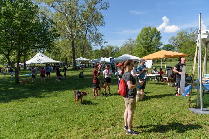 PHOTOS: Did we spot you and your doggie during the Furry Skurry 5K & Furry Fest at Eastwood MetroPark?