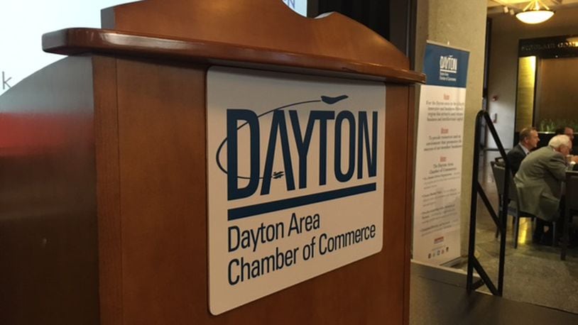 A Dayton Area Chamber of Commerce commitee announced its opposition Thursday to a ballot initiative on prescription drugs that voters will see in November. THOMAS GNAU/STAFF