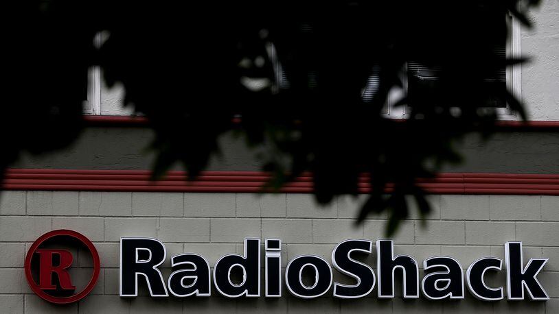 SAN FRANCISCO, CA - MARCH 04: A sign hangs on the exterior of a Radio Shack store on March 4, 2014 in San Francisco, California. RadioShack announced plans to close over 1,000 of its underperforming stores, approximately 20 percent of its retail locations, as part of a restructuring to be more competitive in retail electronics. (Photo by Justin Sullivan/Getty Images)