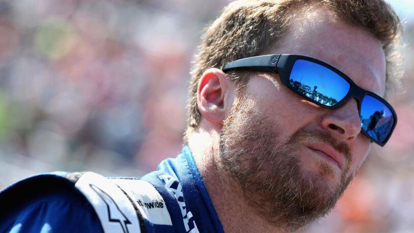Dale Earnhardt Jr. tweeted support of national anthem protests by quoting John F. Kennedy.