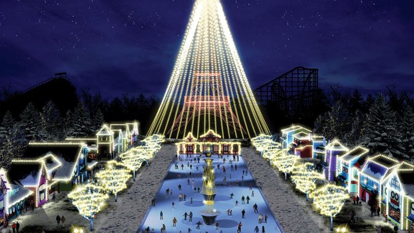 Paramount’s Kings Island brings back its Winterfest this year. STAFF FILE PHOTO