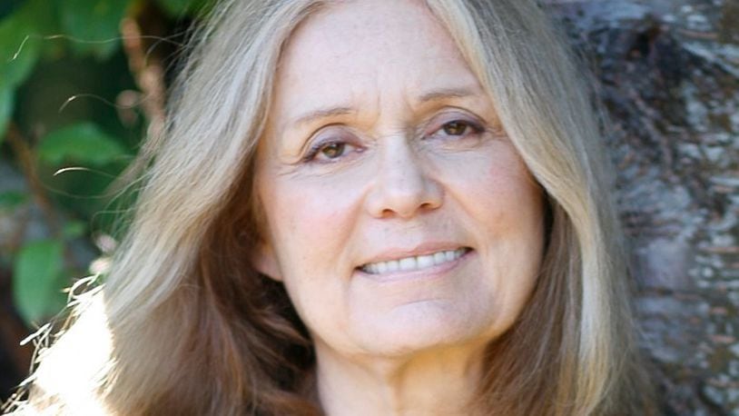 Gloria Steinem, winner of the 2015 Dayton Literary Peace Prize Foundation Ambassador Richard C. Holbrooke Distinguished Achievement Award will interview author Margaret Atwood, the 2020-2021 winner of the award at the Victoria Theatre in Dayton on Saturday, Nov., 13. CONTRIBUTED