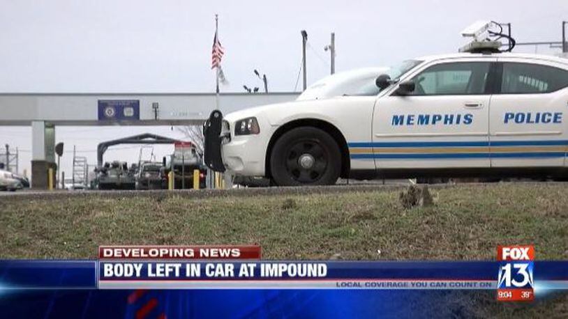Memphis police. (Photo: Screengrab via Fox13Memphis.com)