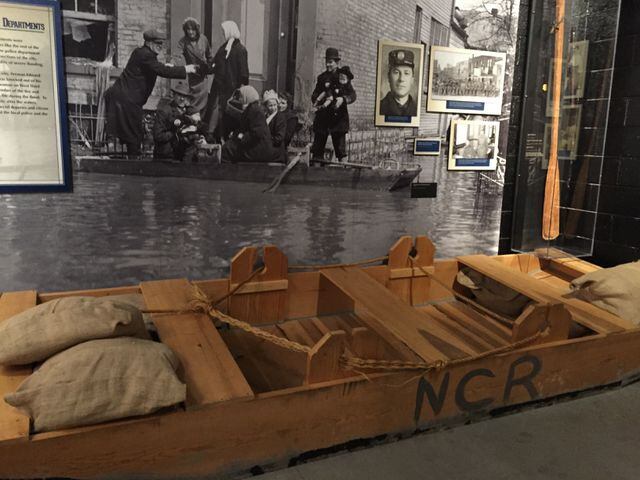 NCR related exhibits at Dayton History