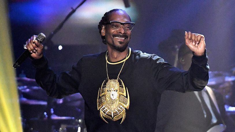 Snoop Dogg performs during the 33rd annual Stellar Gospel Music Awards at the Orleans Arena on March 24, 2018 in Las Vegas, Nevada. The rapper's first gospel album reached No. 1 on the Billboard Top Gospel Albums chart. (Photo by Earl Gibson III/Getty Images)
