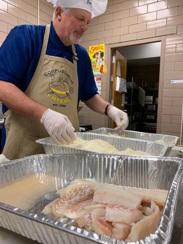 PHOTOS: Behind the scenes at one of Dayton’s most popular fish fry events