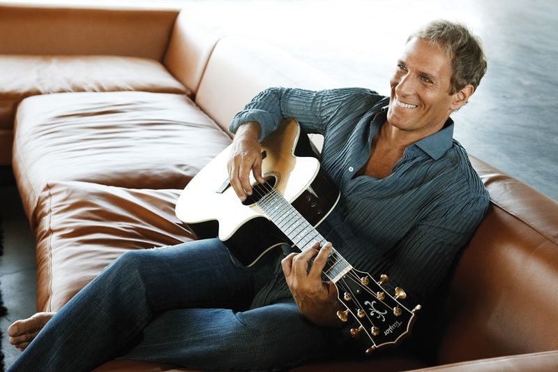 Michael Bolton will perform his holiday hits and favorites at the new Arbogast Performing Arts Center on December 19.