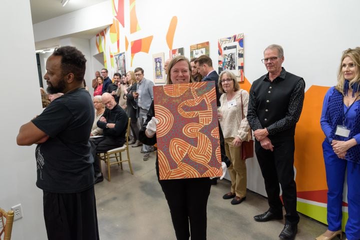 PHOTOS: Did we spot you at The Contemporary Dayton’s 29th Annual Art Auction at The Arcade?