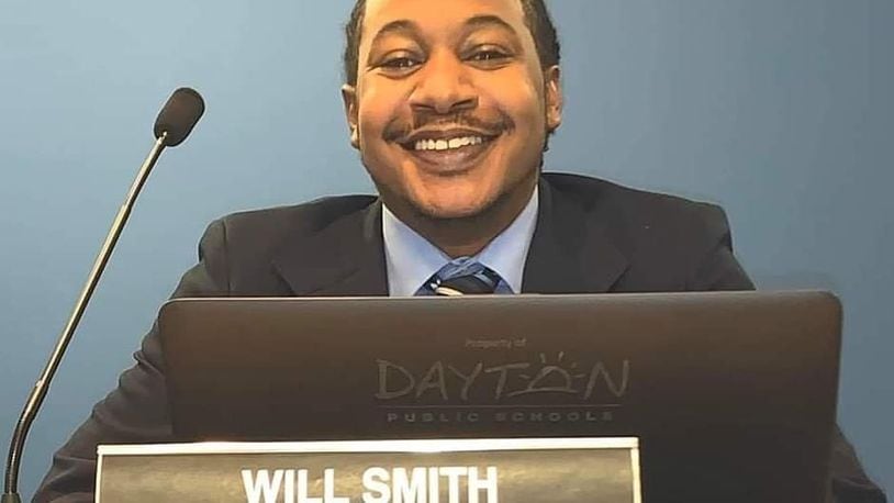Will Smith, Dayton school board member. CONTRIBUTED PHOTO