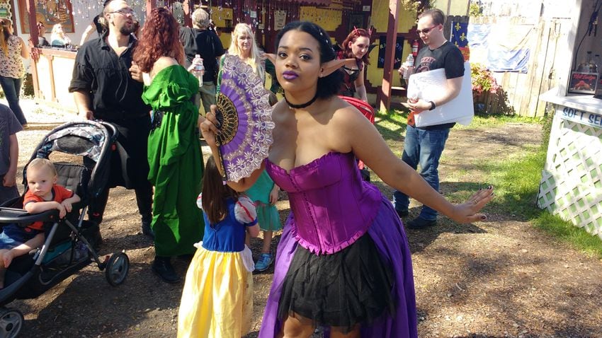 PHOTOS: Check out these AMAZING costumes from Ohio Ren Fest’s fantasy weekend