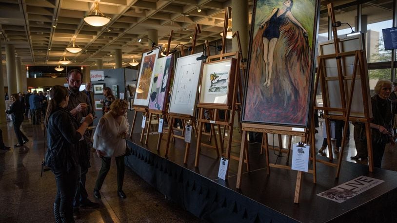 The Contemporary Dayton (The Co, formerly The Dayton Visual Arts Center) presented its 25th Annual Art Auction & Party on Friday, April 26, 2019, at the David H. Ponitz Center at Sinclair Community College. Event proceeds support exhibitions, public programs, and artist opportunities throughout the year. Did we spot you there? TOM GILLIAM/CONTRIBUTED
