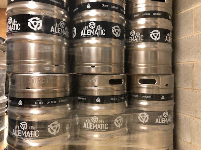 TAKE A LOOK: Inside the Dayton-area’s newest craft brewery, Alematic Artisan Ales