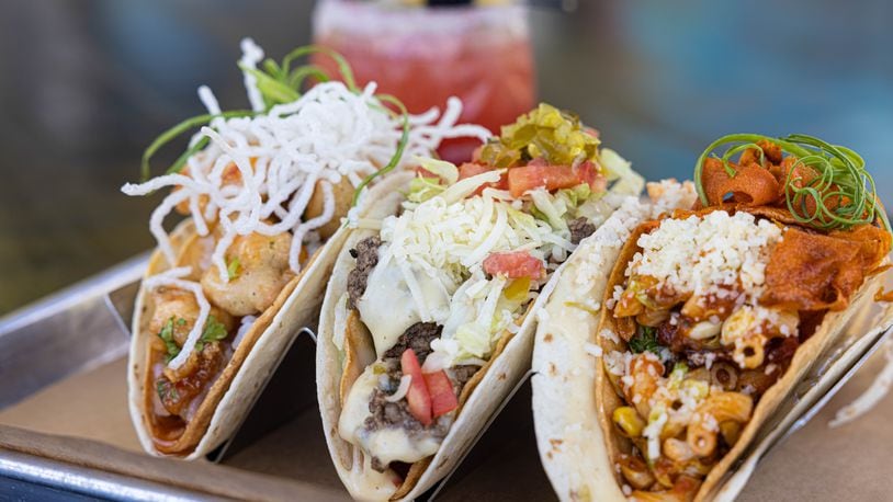 Greater Cincinnati’s annual Cincinnati Taco Week is back for its fourth year starting today, Oct. 11, through Friday, Oct. 17. Participating locations will offer special $2 tacos all week long, with some restaurants offering up to three different taco options.