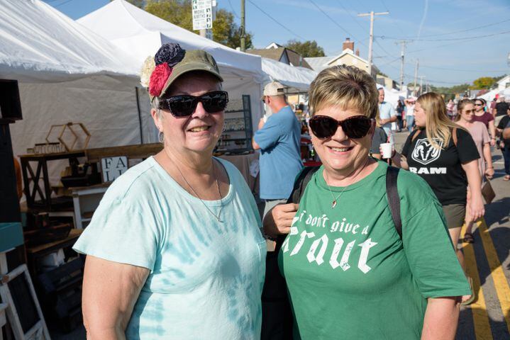 PHOTOS: Did we spot you at the Ohio Sauerkraut Festival in Waynesville?