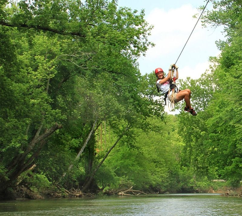 hocking hills canopy tours tickets