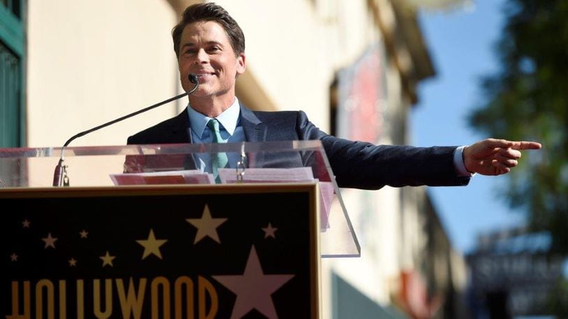 Dayton native Rob Lowe received his Star on the Hollywood Walk of Fame, Tuesday, Dec. 8 in front of of Musso & Frank Grill on Hollywood Boulevard. (Source: AP)