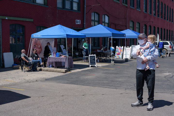 PHOTOS: 3rd Sunday Art Hop Outdoor Market Kick-Off at Front Street