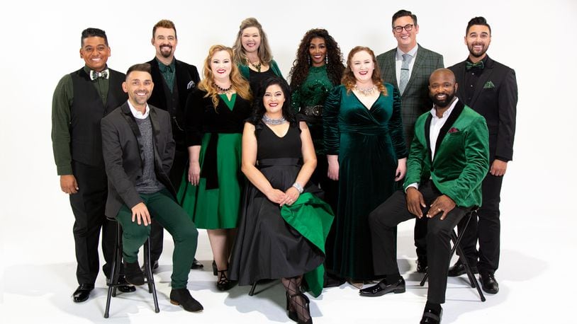 Voctave, an 11-person a cappella group from Orlando, makes its first Ohio appearance with a holiday concert at Victoria Theatre in Dayton on Thursday, Dec. 15.