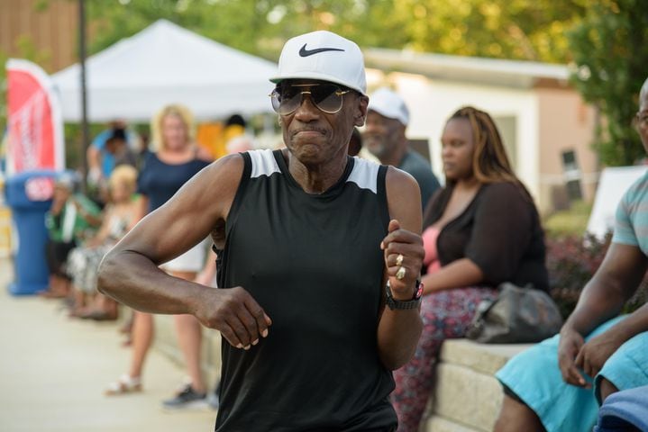 PHOTOS: Did we spot you grooving to MojoFlo at the Levitt Pavilion?