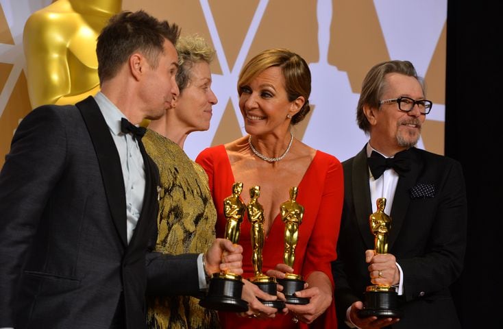 PHOTOS: Allison Janney’s Red Carpet night at the Oscars