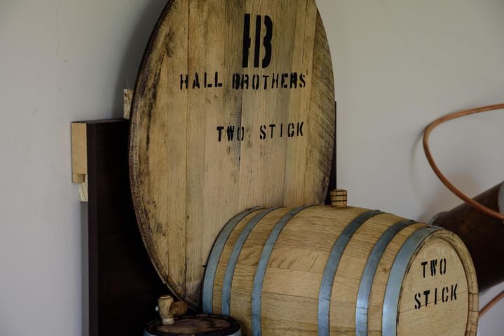 PHOTOS: Sneak peek inside Dayton’s new distillery
