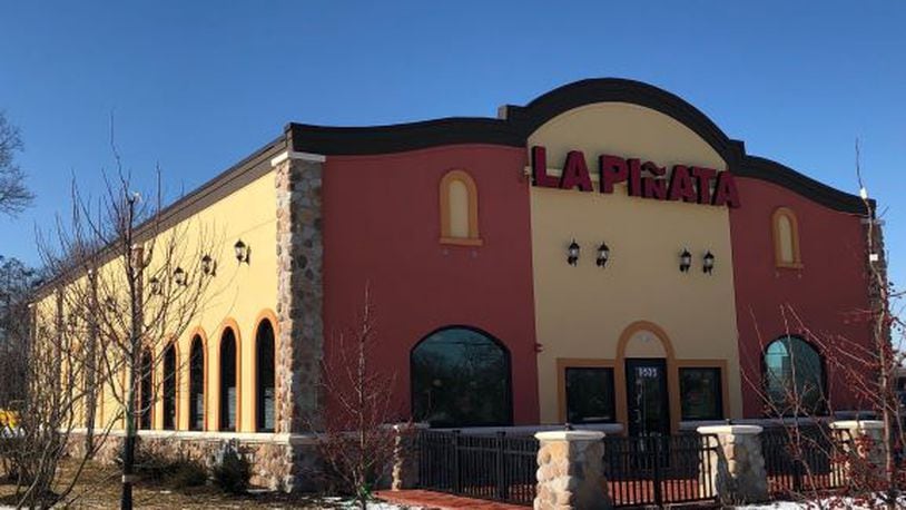 La Pinata Mexican restaurant has opened its  larger free-standing location on Ohio 48 in south Centerville.