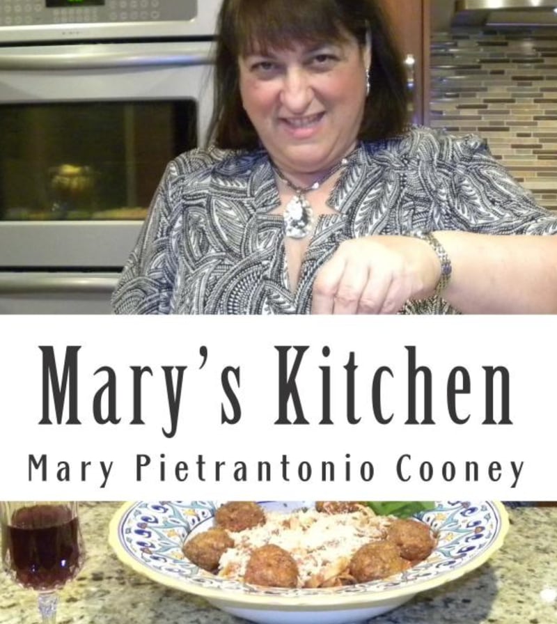 Chef Mary Cooney's cookbook, Mary's Kitchen