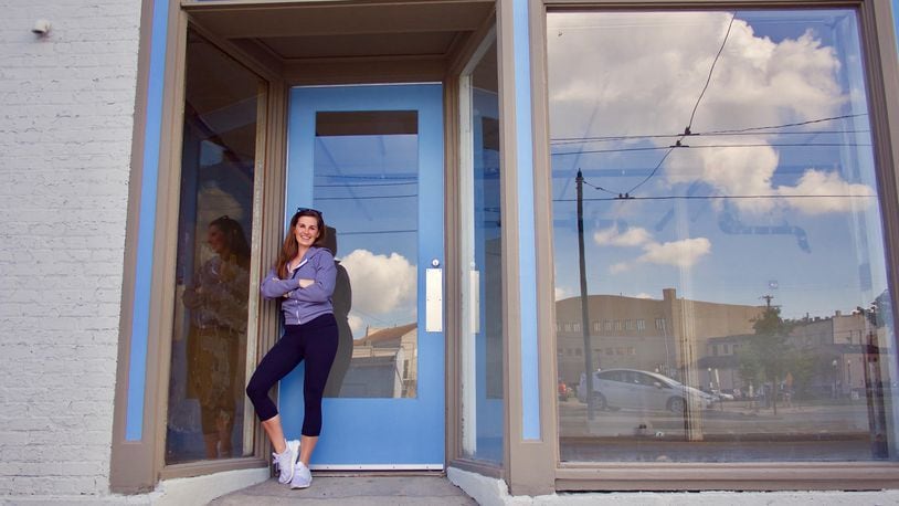 Tori Reynolds, owner of Speakeasy Yoga, is our Oct. 18 Daytonian of the Week. PHOTO / Carly Short Photography
